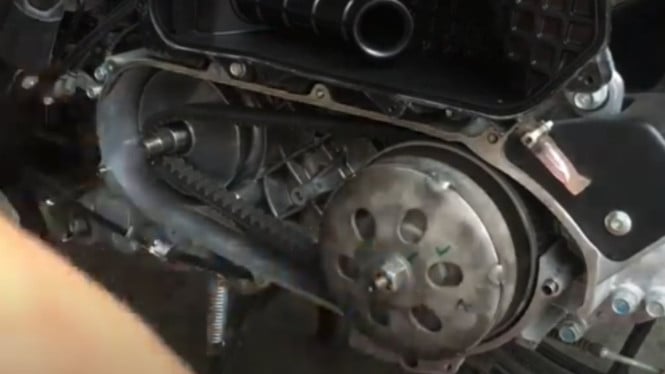 Servis CVT Motor Matic